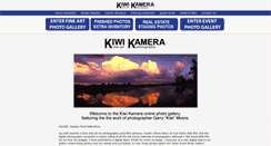 Desktop Screenshot of kiwikamera.com